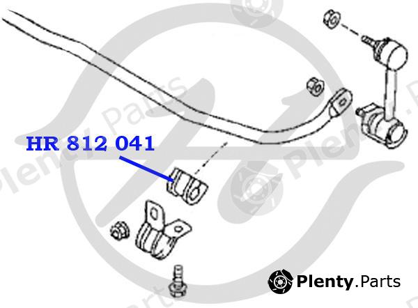  HANSE part HR812041 Replacement part