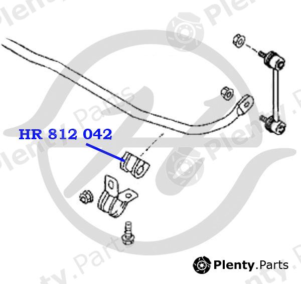  HANSE part HR812042 Replacement part