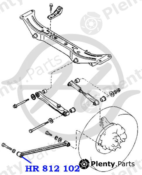  HANSE part HR812102 Replacement part