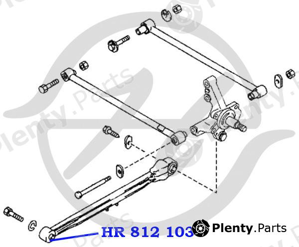  HANSE part HR812103 Replacement part