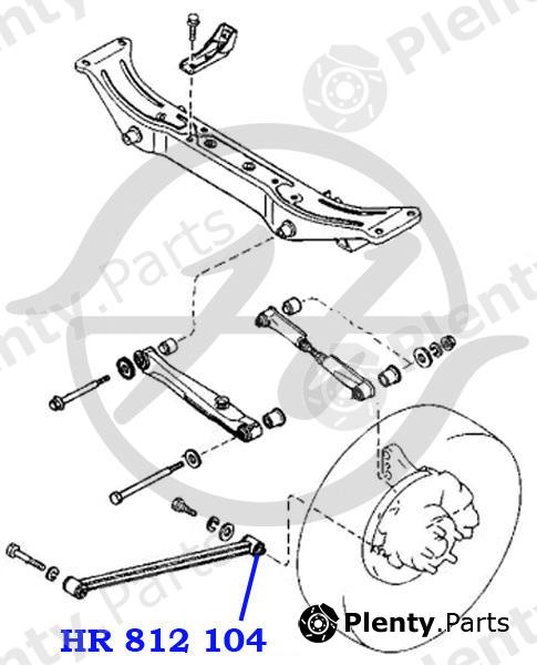  HANSE part HR812104 Replacement part