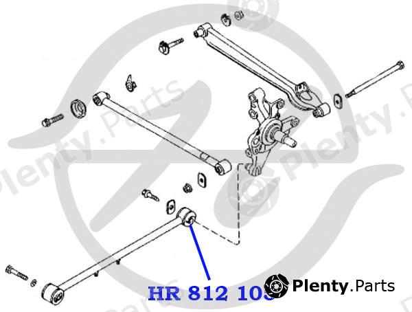  HANSE part HR812105 Replacement part