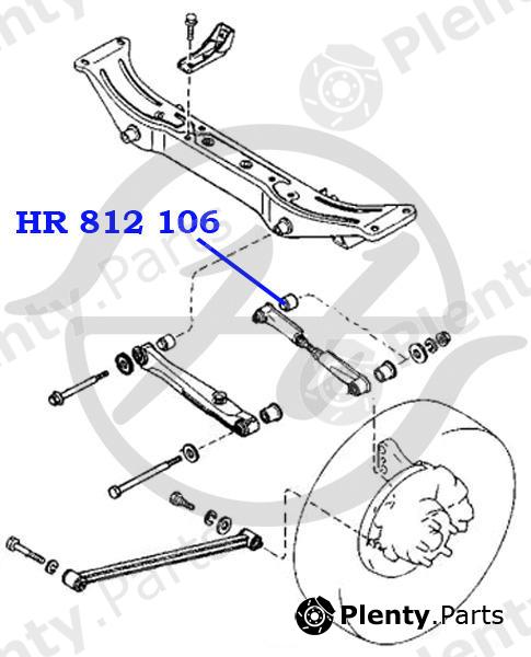  HANSE part HR812106 Replacement part