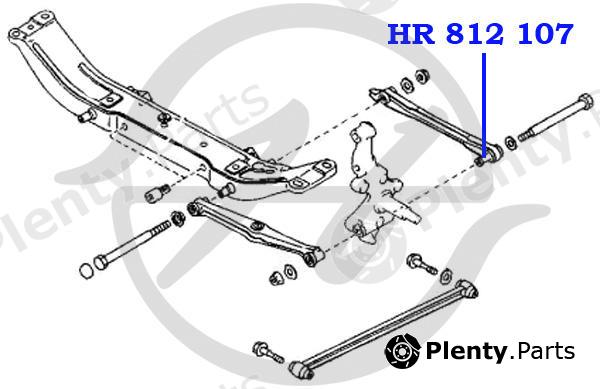  HANSE part HR812107 Replacement part
