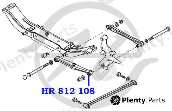  HANSE part HR812108 Replacement part