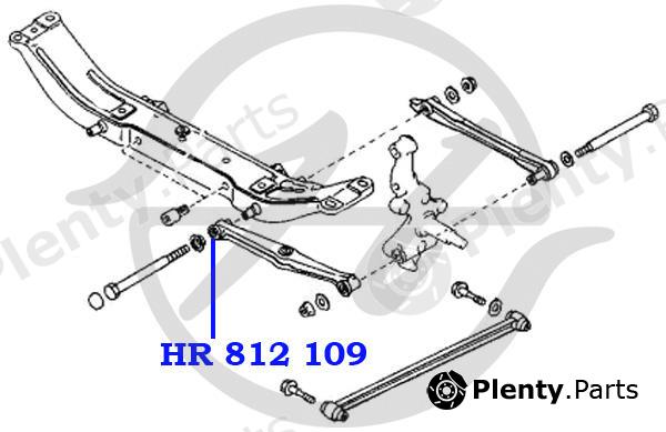  HANSE part HR812109 Replacement part