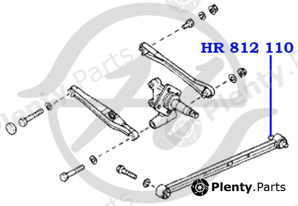  HANSE part HR812110 Replacement part
