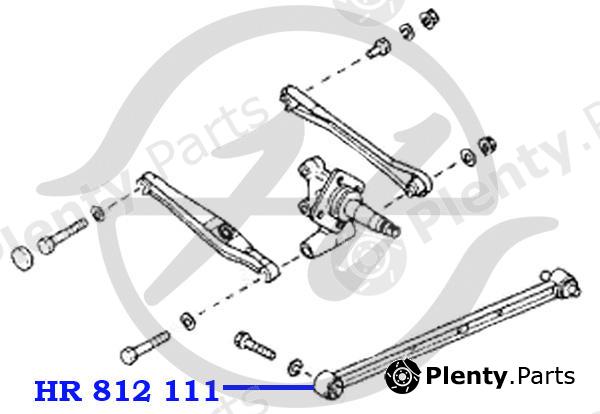  HANSE part HR812111 Replacement part