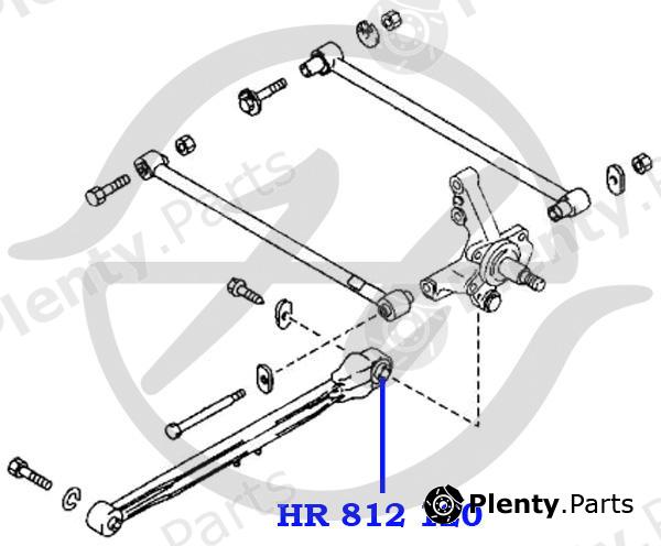  HANSE part HR812120 Replacement part
