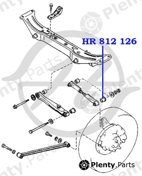 HANSE part HR812126 Replacement part