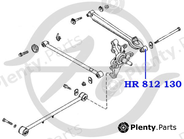  HANSE part HR812130 Replacement part