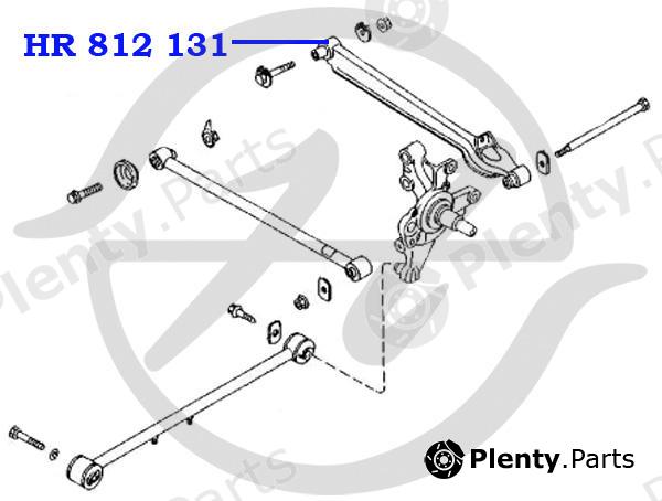  HANSE part HR812131 Replacement part