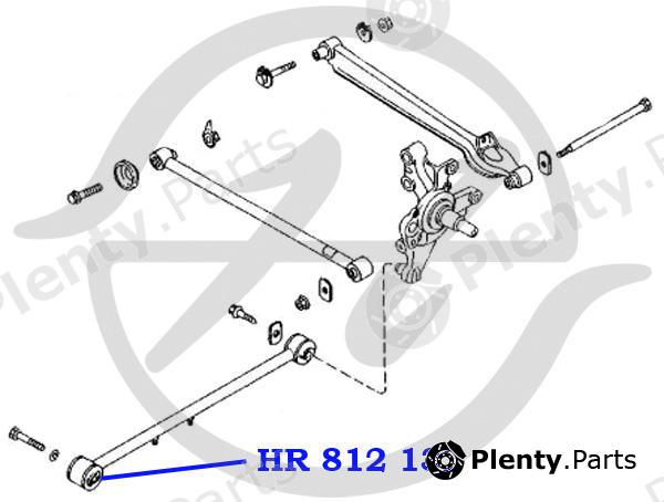  HANSE part HR812132 Replacement part