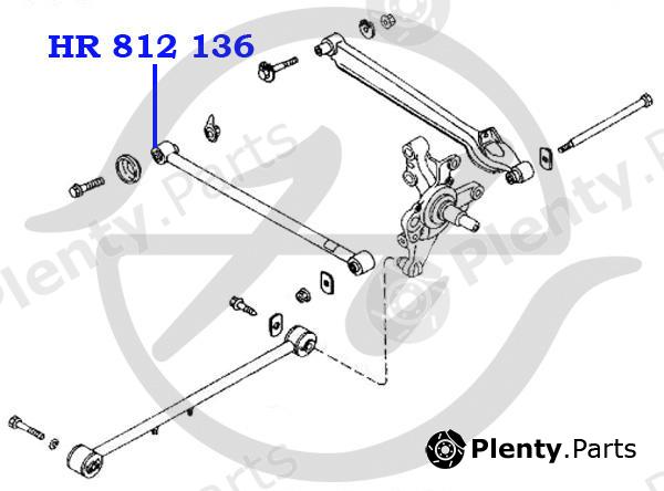  HANSE part HR812136 Replacement part