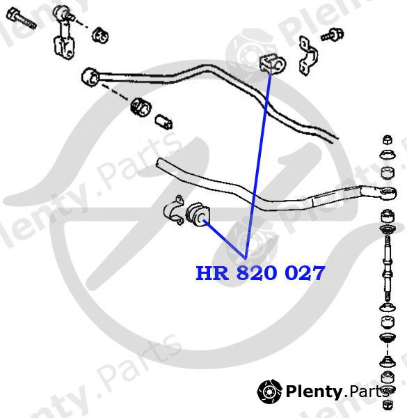  HANSE part HR820027 Replacement part