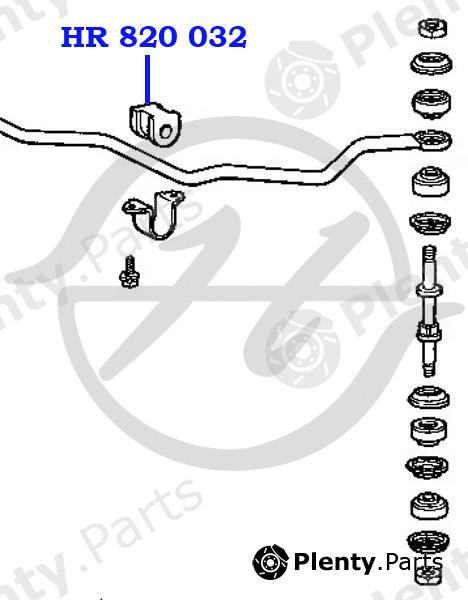  HANSE part HR820032 Replacement part