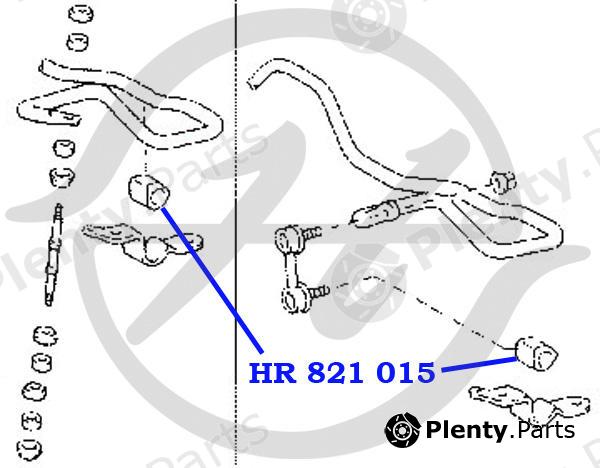  HANSE part HR821015 Replacement part