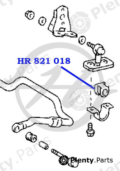  HANSE part HR821018 Replacement part