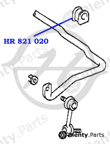  HANSE part HR821020 Replacement part
