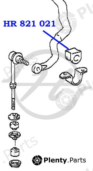  HANSE part HR821021 Replacement part