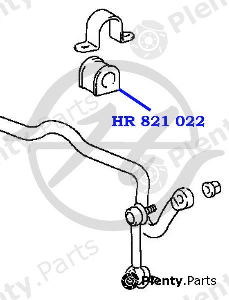  HANSE part HR821022 Replacement part