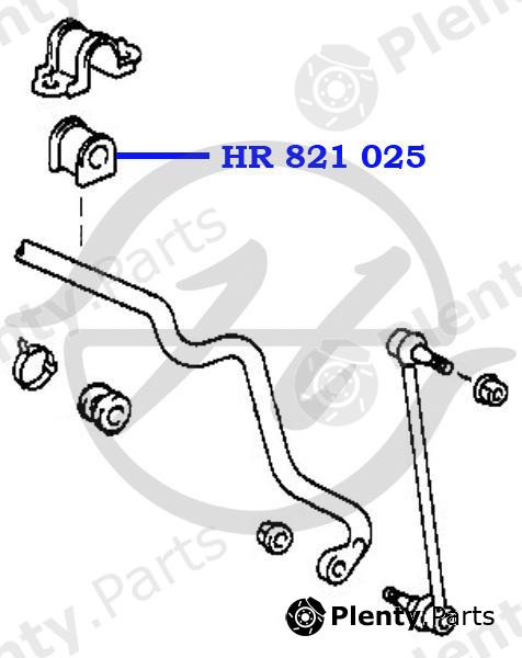  HANSE part HR821025 Replacement part