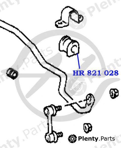  HANSE part HR821028 Replacement part