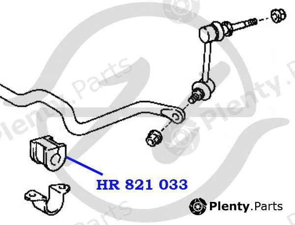  HANSE part HR821033 Replacement part