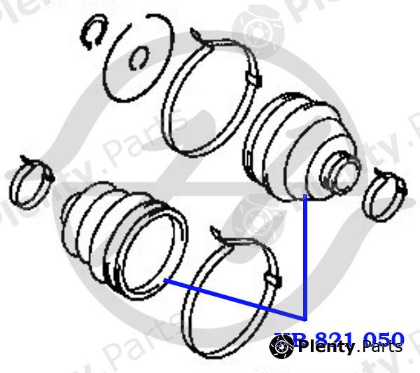  HANSE part HR821050 Replacement part