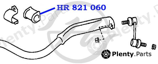  HANSE part HR821060 Replacement part