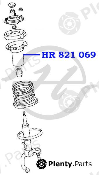  HANSE part HR821069 Replacement part