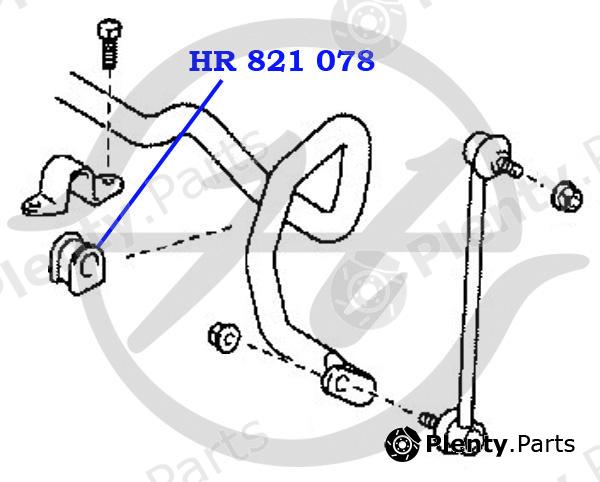  HANSE part HR821078 Replacement part