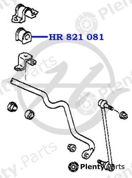  HANSE part HR821081 Replacement part