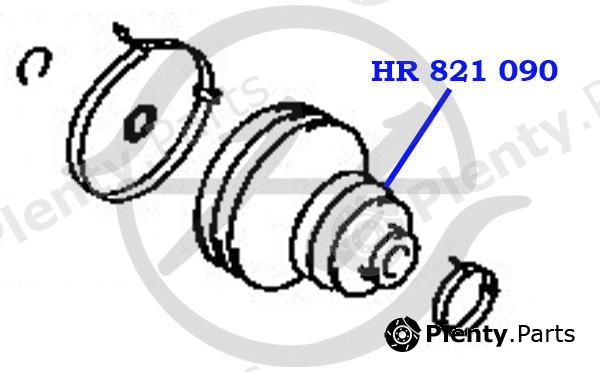  HANSE part HR821090 Replacement part