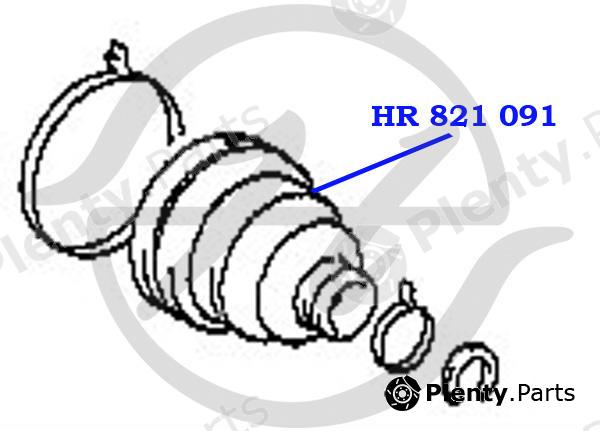  HANSE part HR821091 Replacement part