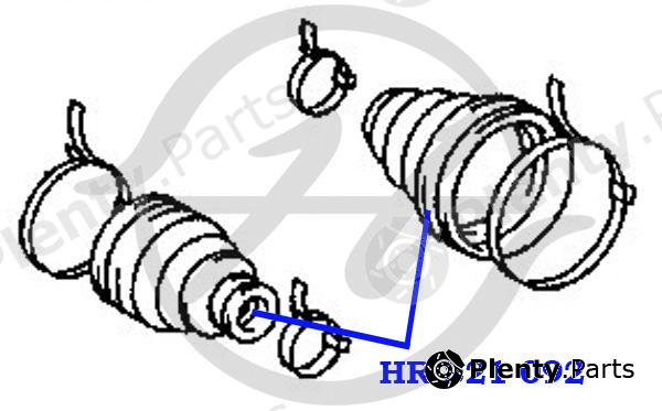  HANSE part HR821092 Replacement part