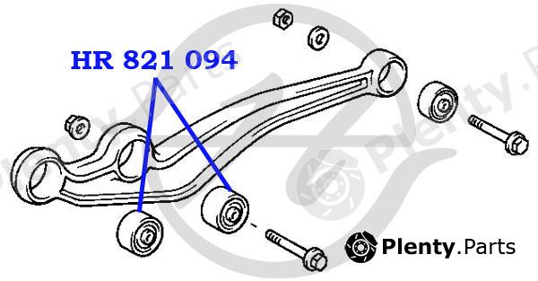  HANSE part HR821094 Replacement part