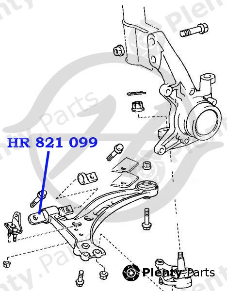  HANSE part HR821099 Replacement part