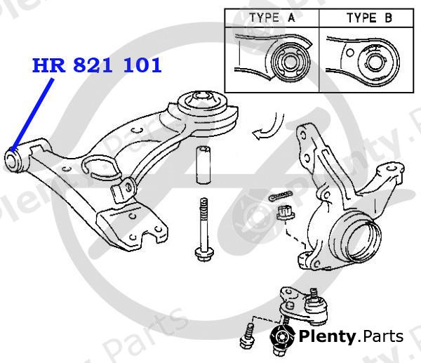  HANSE part HR821101 Replacement part