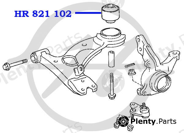  HANSE part HR821102 Replacement part