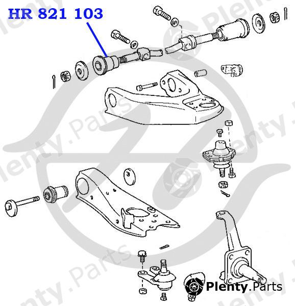  HANSE part HR821103 Replacement part