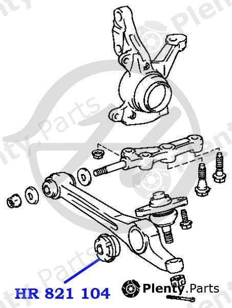  HANSE part HR821104 Replacement part