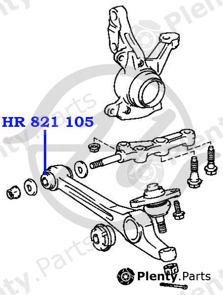  HANSE part HR821105 Replacement part