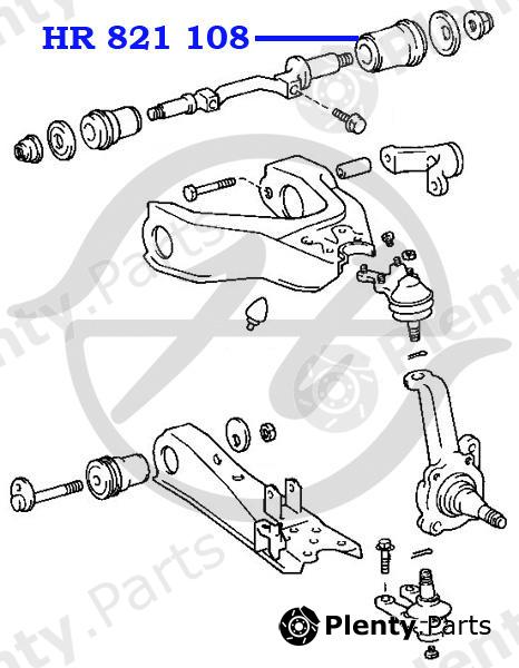  HANSE part HR821108 Replacement part