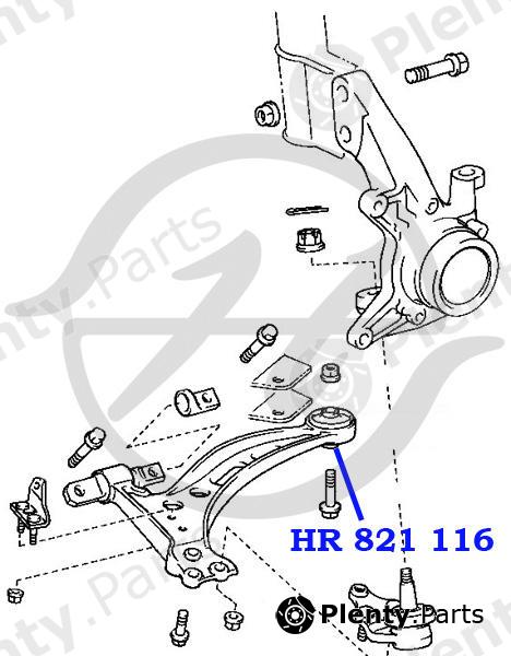  HANSE part HR821116 Replacement part