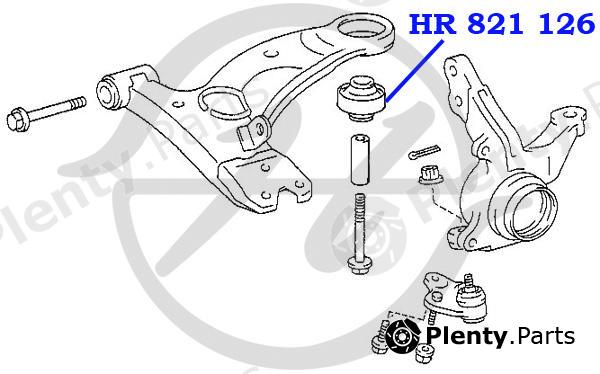  HANSE part HR821126 Replacement part