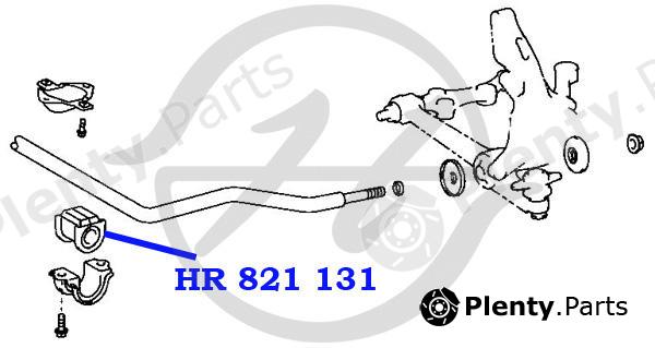  HANSE part HR821131 Replacement part