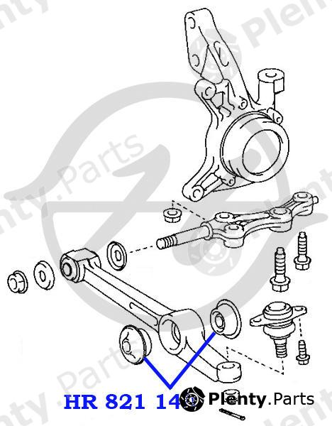  HANSE part HR821140 Replacement part