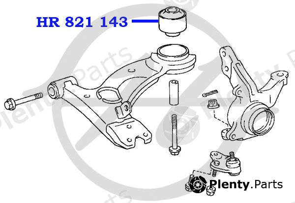  HANSE part HR821143 Replacement part