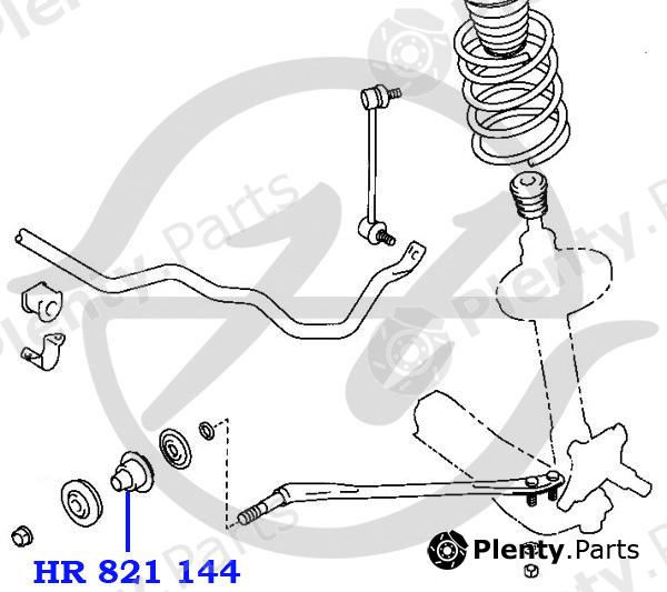  HANSE part HR821144 Replacement part